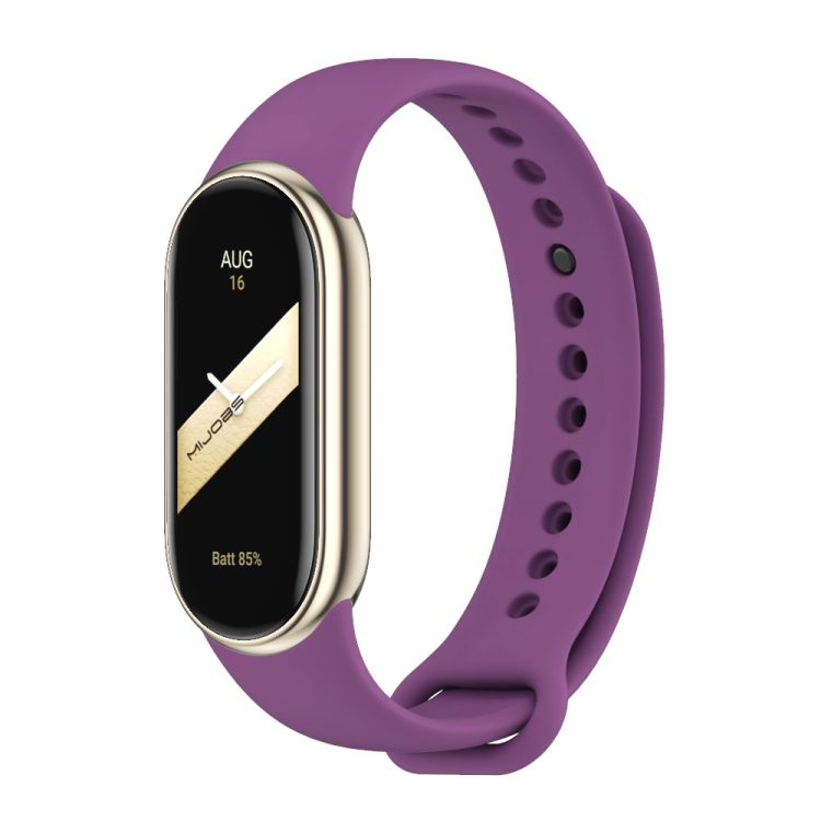 Remienok Solid Wristband tmavofialový pre Xiaomi Smart Band 8