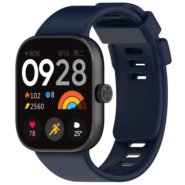 Remienok Solid Wristband tmavomodrý pre Xiaomi Redmi Watch 4