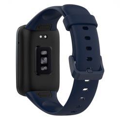 Remienok Solid Wristband tmavomodrý pre Xiaomi Smart Band 7 Pro | Lacné Kryty Lacné Kryty | Remienok Solid Wristband tmavomodrý pre Xiaomi Smart Band 7 Pro | Lacné Kryty
