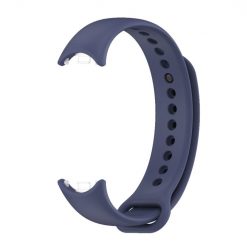 Lacné Kryty | Remienok Solid Wristband tmavomodrý pre Xiaomi Smart Band 8 | Lacné Kryty