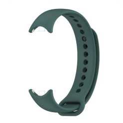 Lacné Kryty | Remienok Solid Wristband tmavozelený pre Xiaomi Smart Band 8 | Lacné Kryty