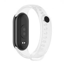 Remienok Solid Wristband transparentný pre Xiaomi Smart Band 8 | Lacné Kryty Lacné Kryty | Remienok Solid Wristband transparentný pre Xiaomi Smart Band 8 | Lacné Kryty
