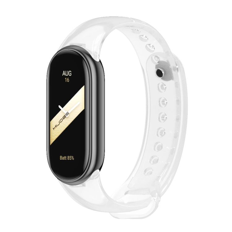 Remienok Solid Wristband transparentný pre Xiaomi Smart Band 8