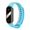 Remienok Solid Wristband mätový pre Xiaomi Smart Band 8 | Lacné Kryty Lacné Kryty | Remienok Solid Wristband mätový pre Xiaomi Smart Band 8 | Lacné Kryty