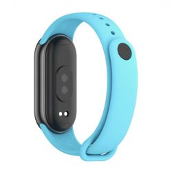 Lacné Kryty | Remienok Solid Wristband tyrkysový pre Xiaomi Smart Band 8 | Lacné Kryty