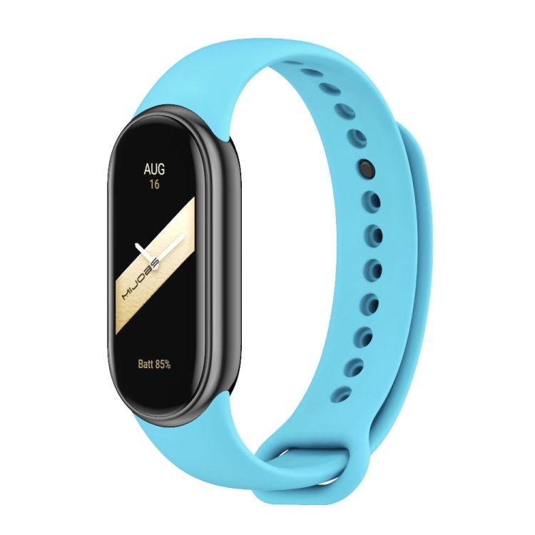Remienok Solid Wristband tyrkysový pre Xiaomi Smart Band 8
