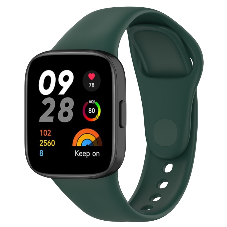 Remienok Solid Wristband zelený pre Xiaomi Redmi Watch 3