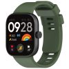 Lacné Kryty | Remienok Solid Wristband biely pre Xiaomi Redmi Watch 4 | Lacné Kryty