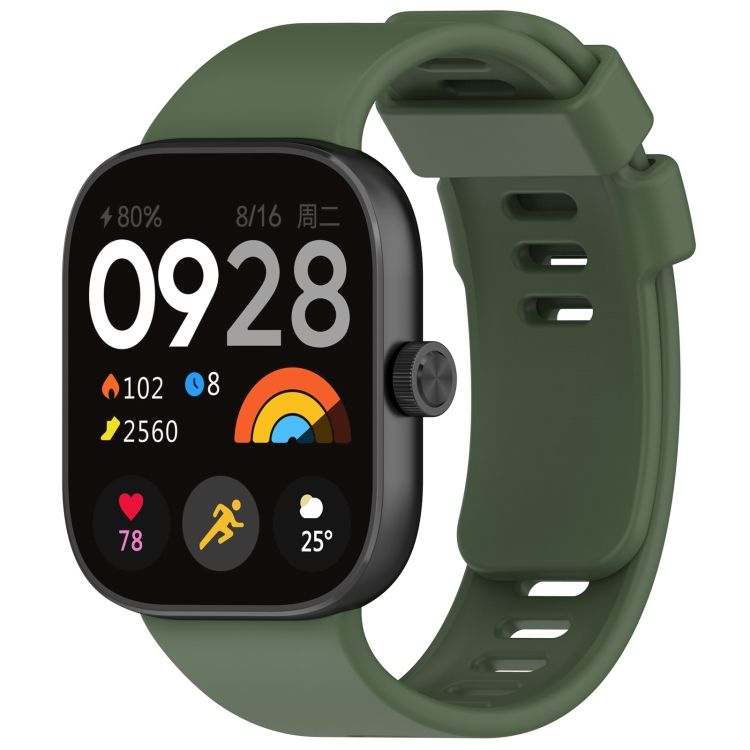 Remienok Solid Wristband zelený pre Xiaomi Redmi Watch 4