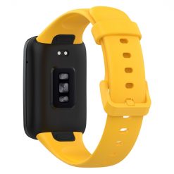 Remienok Solid Wristband žltý pre Xiaomi Smart Band 7 Pro | Lacné Kryty Lacné Kryty | Remienok Solid Wristband žltý pre Xiaomi Smart Band 7 Pro | Lacné Kryty