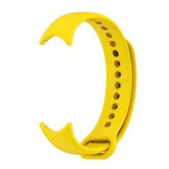 Lacné Kryty | Remienok Solid Wristband žltý pre Xiaomi Smart Band 8 | Lacné Kryty