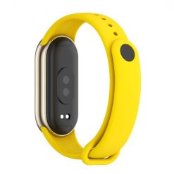 Lacné Kryty | Remienok Solid Wristband žltý pre Xiaomi Smart Band 8 | Lacné Kryty