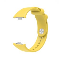 Lacné Kryty | Remienok Solid Wristband žltý pre Xiaomi Smart Band 8 Pro / Smart Band 9 Pro | Lacné Kryty