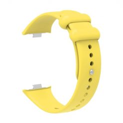 Lacné Kryty | Remienok Solid Wristband žltý pre Xiaomi Smart Band 8 Pro / Smart Band 9 Pro | Lacné Kryty