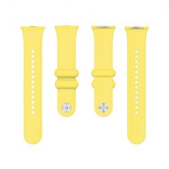 Lacné Kryty | Remienok Solid Wristband žltý pre Xiaomi Smart Band 8 Pro / Smart Band 9 Pro | Lacné Kryty