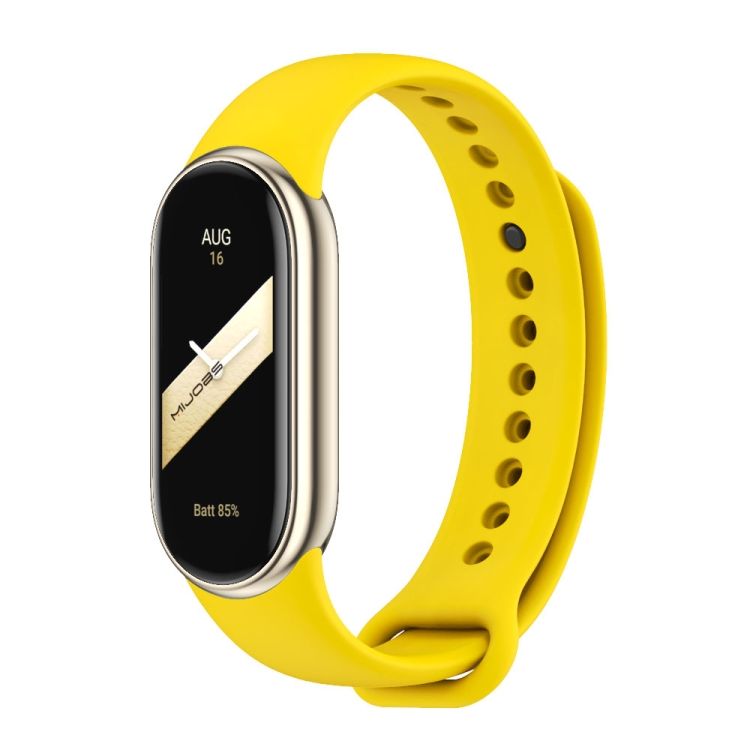 Remienok Solid Wristband žltý pre Xiaomi Smart Band 8