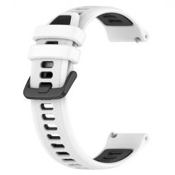 Remienok Sport Wristband bielo-čierny pre Samsung Galaxy Watch 6 Classic (43mm / 47mm) a Watch 6 (40mm / 44mm) | Lacné Kryty Lacné Kryty | Remienok Sport Wristband bielo-čierny pre Samsung Galaxy Watch 6 Classic (43mm / 47mm) a Watch 6 (40mm / 44mm) | Lacné Kryty