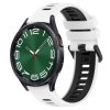 Lacné Kryty | Remienok Loop Wristband biely pre Samsung Galaxy Watch 6 Classic (43mm / 47mm) a Watch 6 (40mm / 44mm) | Lacné Kryty
