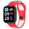 Remienok Sport Wristband čierno-zelený pre Xiaomi Redmi Watch 3 Active | Lacné Kryty Lacné Kryty | Remienok Sport Wristband čierno-zelený pre Xiaomi Redmi Watch 3 Active | Lacné Kryty
