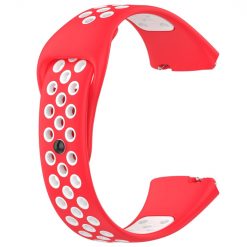 Remienok Sport Wristband červeno-biely pre Xiaomi Redmi Watch 3 Active | Lacné Kryty Lacné Kryty | Remienok Sport Wristband červeno-biely pre Xiaomi Redmi Watch 3 Active | Lacné Kryty