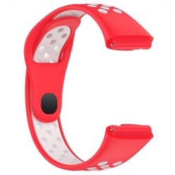 Remienok Sport Wristband červeno-biely pre Xiaomi Redmi Watch 3 Active | Lacné Kryty Lacné Kryty | Remienok Sport Wristband červeno-biely pre Xiaomi Redmi Watch 3 Active | Lacné Kryty