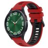 Lacné Kryty | Remienok Sport Wristband čierno-zelený pre Samsung Galaxy Watch 6 Classic (43mm / 47mm) a Watch 6 (40mm / 44mm) | Lacné Kryty