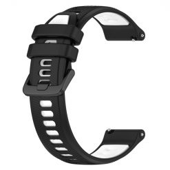 Remienok Sport Wristband čierno-biely pre Samsung Galaxy Watch 6 Classic (43mm / 47mm) a Watch 6 (40mm / 44mm) | Lacné Kryty Lacné Kryty | Remienok Sport Wristband čierno-biely pre Samsung Galaxy Watch 6 Classic (43mm / 47mm) a Watch 6 (40mm / 44mm) | Lacné Kryty