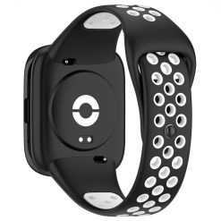 Remienok Sport Wristband čierno-biely pre Xiaomi Redmi Watch 3 Active | Lacné Kryty Lacné Kryty | Remienok Sport Wristband čierno-biely pre Xiaomi Redmi Watch 3 Active | Lacné Kryty