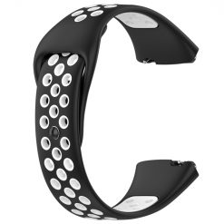 Remienok Sport Wristband čierno-biely pre Xiaomi Redmi Watch 3 Active | Lacné Kryty Lacné Kryty | Remienok Sport Wristband čierno-biely pre Xiaomi Redmi Watch 3 Active | Lacné Kryty