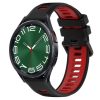 Remienok Sport Wristband čierno-biely pre Samsung Galaxy Watch 6 Classic (43mm / 47mm) a Watch 6 (40mm / 44mm) | Lacné Kryty Lacné Kryty | Remienok Sport Wristband čierno-biely pre Samsung Galaxy Watch 6 Classic (43mm / 47mm) a Watch 6 (40mm / 44mm) | Lacné Kryty
