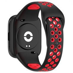 Lacné Kryty | Remienok Sport Wristband čierno-červený pre Xiaomi Redmi Watch 3 Active | Lacné Kryty