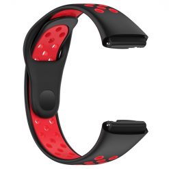 Lacné Kryty | Remienok Sport Wristband čierno-červený pre Xiaomi Redmi Watch 3 Active | Lacné Kryty
