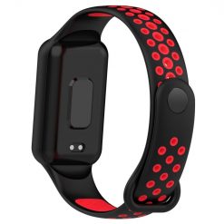 Lacné Kryty | Remienok Sport Wristband čierno-červený pre Xiaomi Smart Band 8 Active | Lacné Kryty