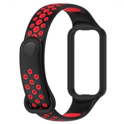 Lacné Kryty | Remienok Sport Wristband čierno-červený pre Xiaomi Smart Band 8 Active | Lacné Kryty