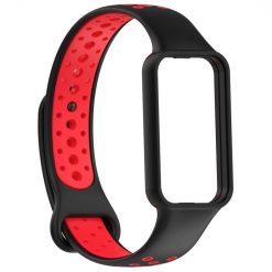 Lacné Kryty | Remienok Sport Wristband čierno-červený pre Xiaomi Smart Band 8 Active | Lacné Kryty