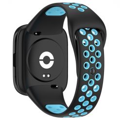 Lacné Kryty | Remienok Sport Wristband čierno-modrý pre Xiaomi Redmi Watch 3 Active | Lacné Kryty