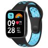 Remienok Sport Wristband čierno-sivý pre Xiaomi Redmi Watch 3 Active | Lacné Kryty Lacné Kryty | Remienok Sport Wristband čierno-sivý pre Xiaomi Redmi Watch 3 Active | Lacné Kryty