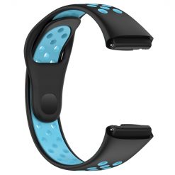 Lacné Kryty | Remienok Sport Wristband čierno-modrý pre Xiaomi Redmi Watch 3 Active | Lacné Kryty