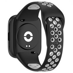 Remienok Sport Wristband čierno-sivý pre Xiaomi Redmi Watch 3 Active | Lacné Kryty Lacné Kryty | Remienok Sport Wristband čierno-sivý pre Xiaomi Redmi Watch 3 Active | Lacné Kryty