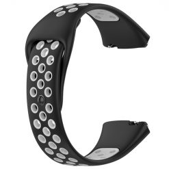 Remienok Sport Wristband čierno-sivý pre Xiaomi Redmi Watch 3 Active | Lacné Kryty Lacné Kryty | Remienok Sport Wristband čierno-sivý pre Xiaomi Redmi Watch 3 Active | Lacné Kryty