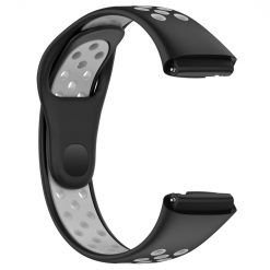 Remienok Sport Wristband čierno-sivý pre Xiaomi Redmi Watch 3 Active | Lacné Kryty Lacné Kryty | Remienok Sport Wristband čierno-sivý pre Xiaomi Redmi Watch 3 Active | Lacné Kryty