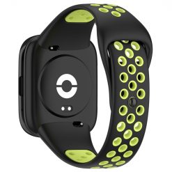 Remienok Sport Wristband čierno-zelený pre Xiaomi Redmi Watch 3 Active | Lacné Kryty Lacné Kryty | Remienok Sport Wristband čierno-zelený pre Xiaomi Redmi Watch 3 Active | Lacné Kryty