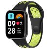 Remienok Sport Wristband červeno-biely pre Xiaomi Redmi Watch 3 Active | Lacné Kryty Lacné Kryty | Remienok Sport Wristband červeno-biely pre Xiaomi Redmi Watch 3 Active | Lacné Kryty