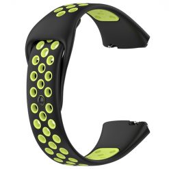 Remienok Sport Wristband čierno-zelený pre Xiaomi Redmi Watch 3 Active | Lacné Kryty Lacné Kryty | Remienok Sport Wristband čierno-zelený pre Xiaomi Redmi Watch 3 Active | Lacné Kryty