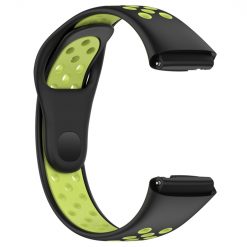 Remienok Sport Wristband čierno-zelený pre Xiaomi Redmi Watch 3 Active | Lacné Kryty Lacné Kryty | Remienok Sport Wristband čierno-zelený pre Xiaomi Redmi Watch 3 Active | Lacné Kryty