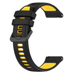 Remienok Sport Wristband čierno-žltý pre Samsung Galaxy Watch 6 Classic (43mm / 47mm) a Watch 6 (40mm / 44mm) | Lacné Kryty Lacné Kryty | Remienok Sport Wristband čierno-žltý pre Samsung Galaxy Watch 6 Classic (43mm / 47mm) a Watch 6 (40mm / 44mm) | Lacné Kryty