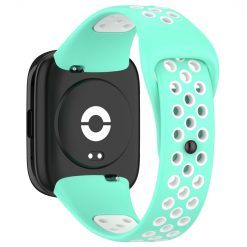 Remienok Sport Wristband mätovo-biely pre Xiaomi Redmi Watch 3 Active | Lacné Kryty Lacné Kryty | Remienok Sport Wristband mätovo-biely pre Xiaomi Redmi Watch 3 Active | Lacné Kryty