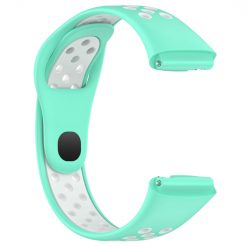 Remienok Sport Wristband mätovo-biely pre Xiaomi Redmi Watch 3 Active | Lacné Kryty Lacné Kryty | Remienok Sport Wristband mätovo-biely pre Xiaomi Redmi Watch 3 Active | Lacné Kryty