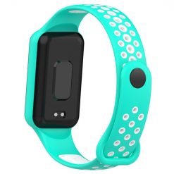 Lacné Kryty | Remienok Sport Wristband mätovo-biely pre Xiaomi Smart Band 8 Active | Lacné Kryty