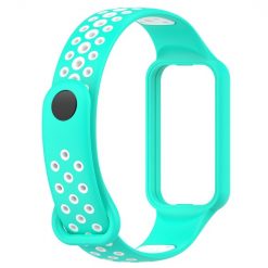 Lacné Kryty | Remienok Sport Wristband mätovo-biely pre Xiaomi Smart Band 8 Active | Lacné Kryty